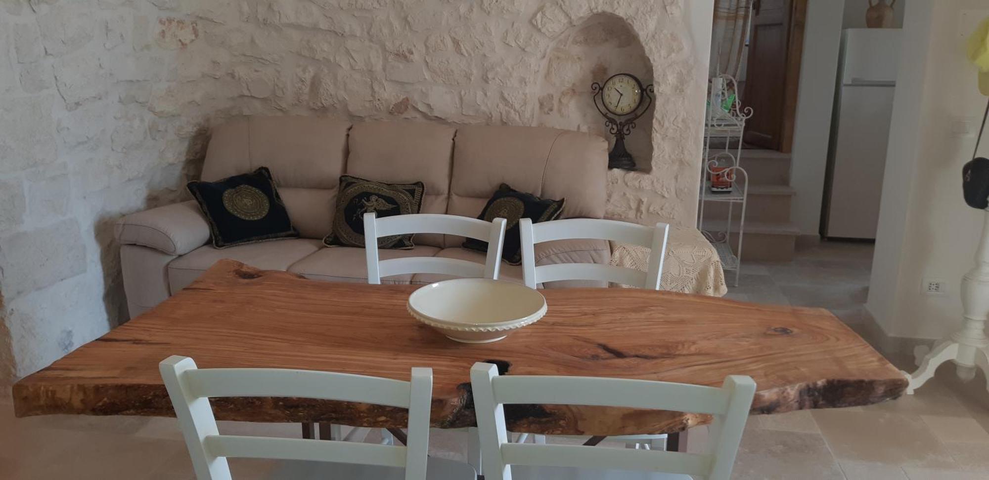 Valle D'Itria Trulli E Alcova Mikael Чистернино Экстерьер фото