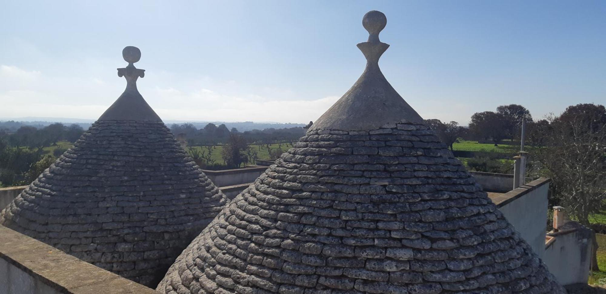 Valle D'Itria Trulli E Alcova Mikael Чистернино Экстерьер фото