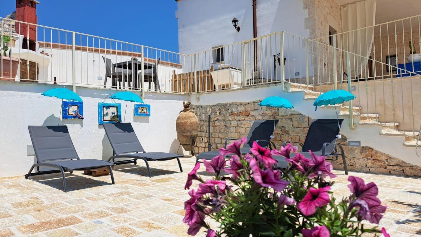 Valle D'Itria Trulli E Alcova Mikael Чистернино Экстерьер фото