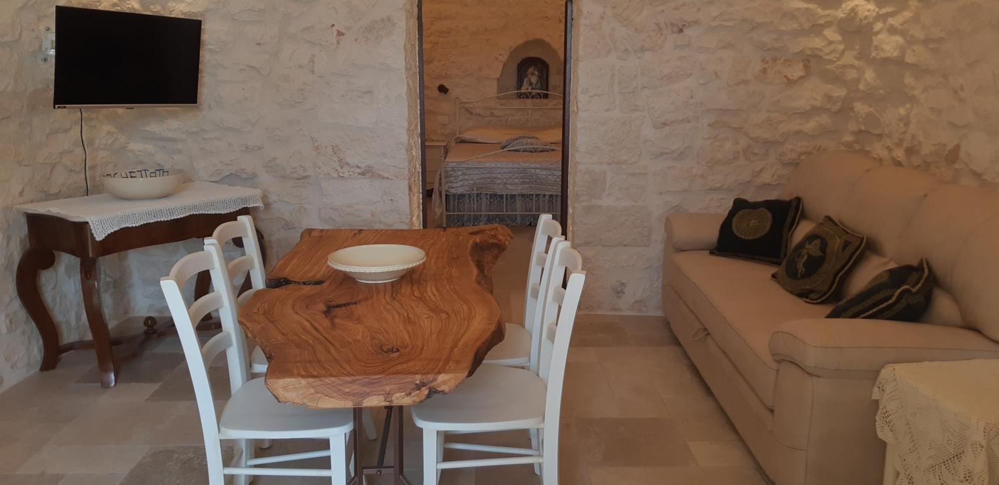 Valle D'Itria Trulli E Alcova Mikael Чистернино Экстерьер фото